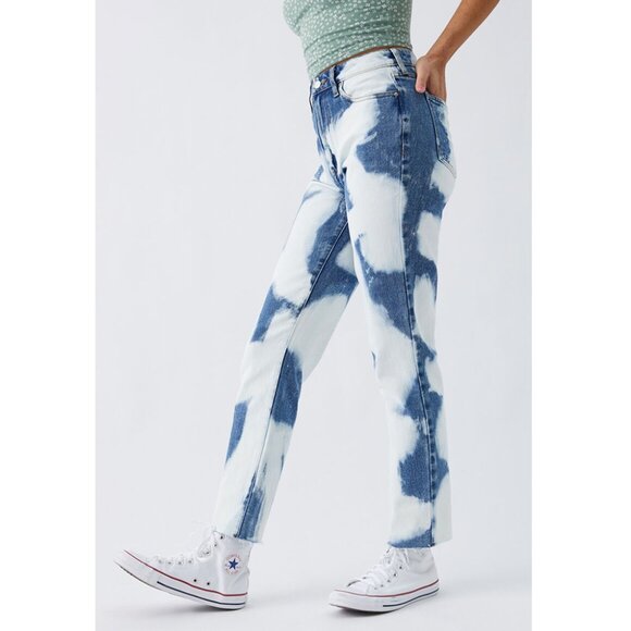 PacSun Bleached High Waisted Jeans - Picture 10 of 12